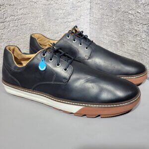 Johnston & Murphy Mcguffey Lug Mens Size US 14M Denim Waterproof Lace Up Sneaker